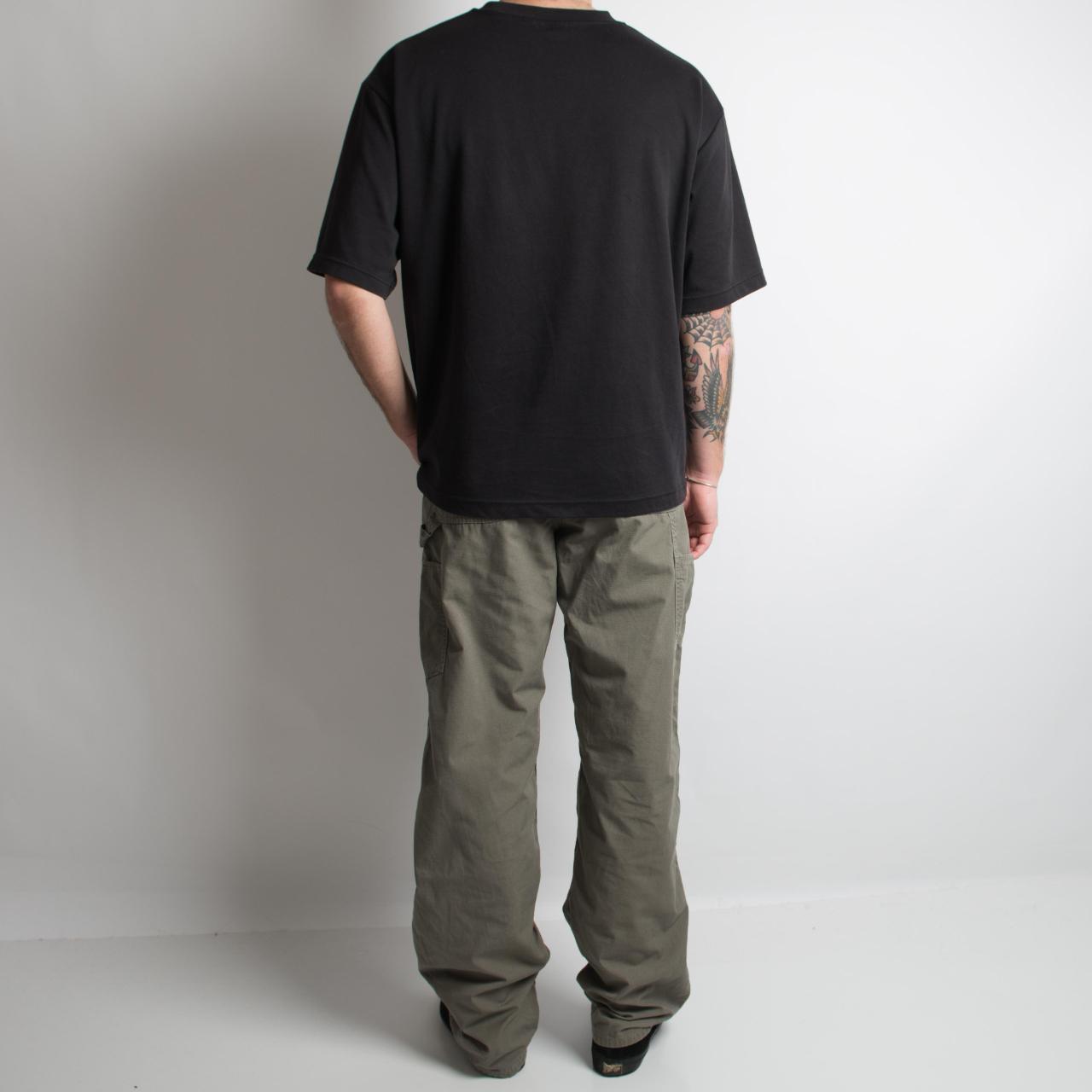 KHAKI CARHARTT TROUSERS