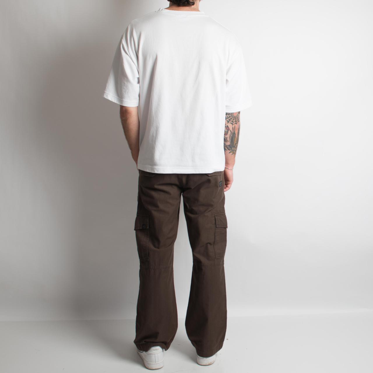 BROWN CARGO UTILITY PANTS