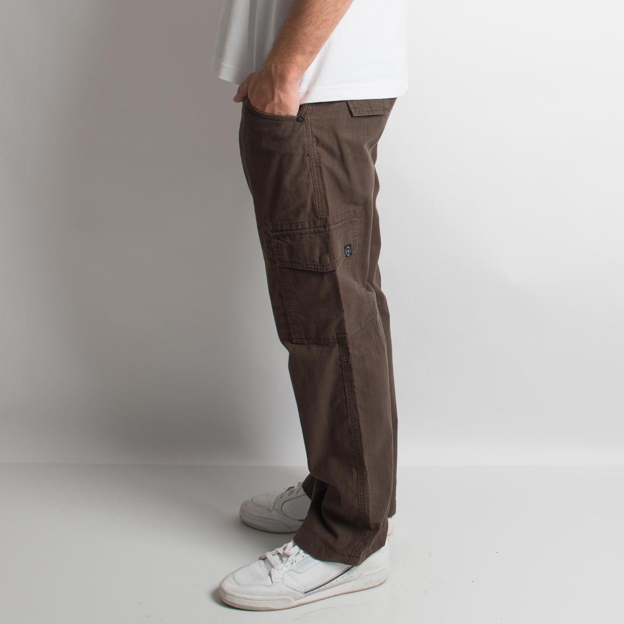 BROWN CARGO UTILITY PANTS