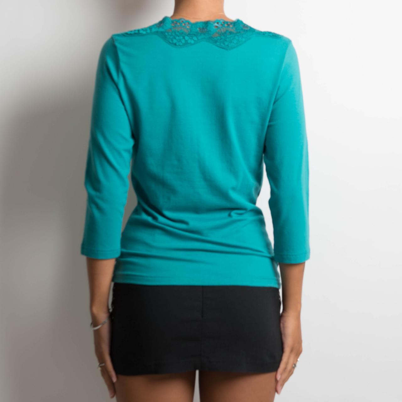 TEAL LONG SLEEVE