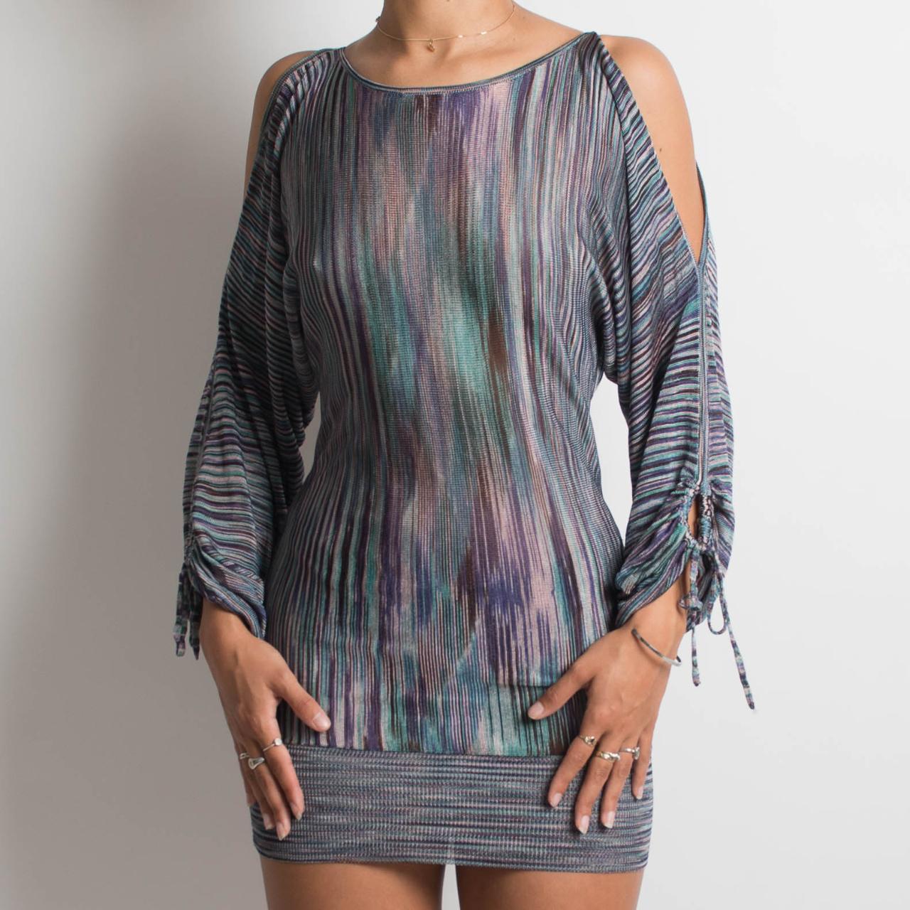 70'S STYLE MINI DRESS