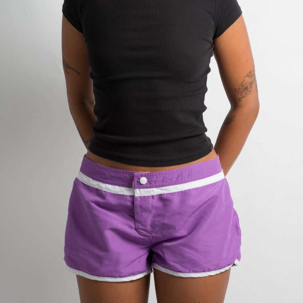 REVERSIBLE MINI BOARD SHORTS