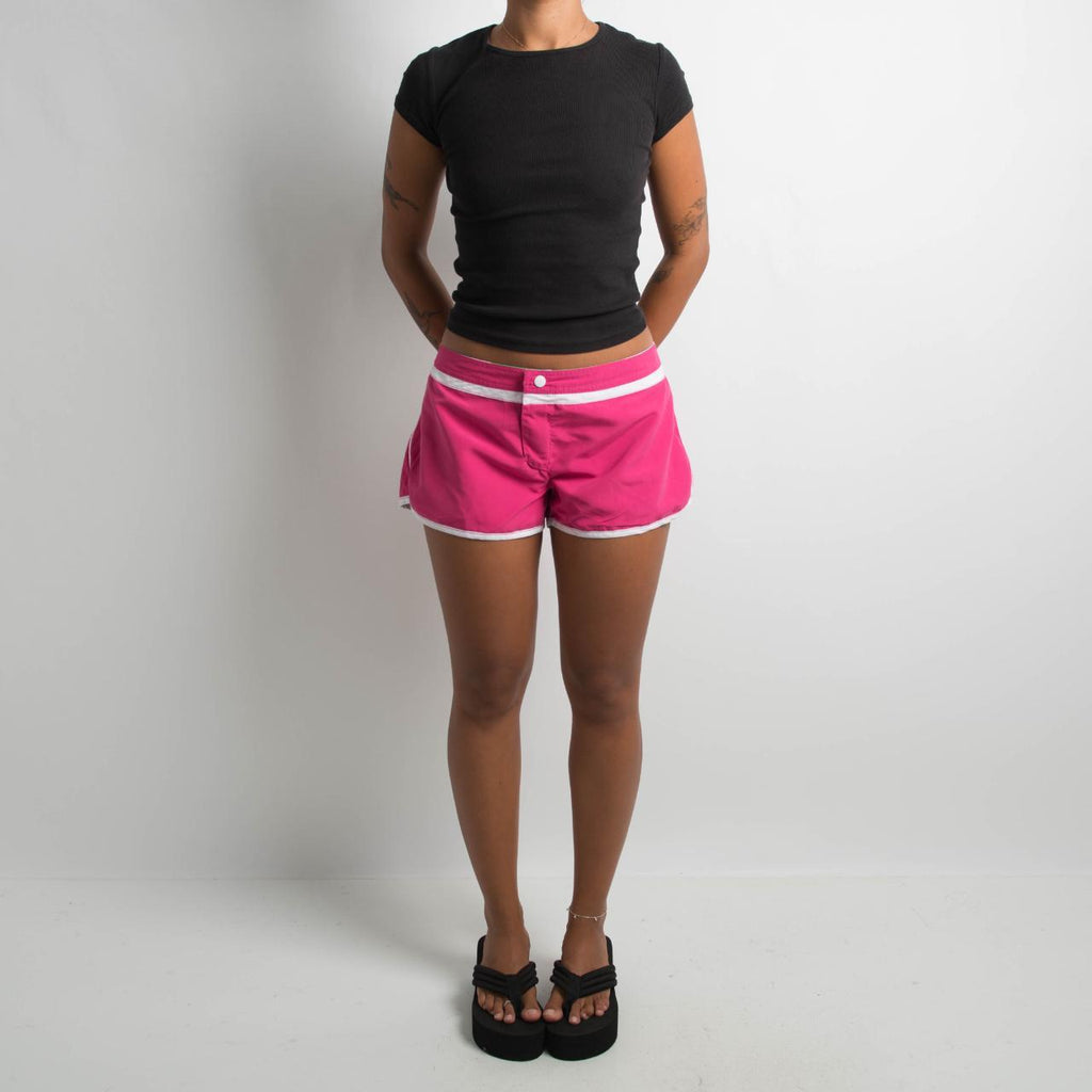 REVERSIBLE MINI BOARD SHORTS