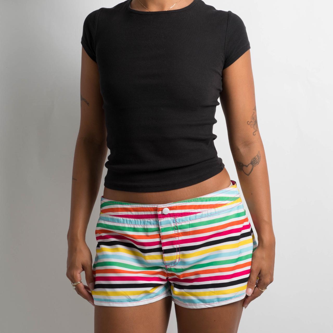 REVERSIBLE MINI BOARD SHORTS