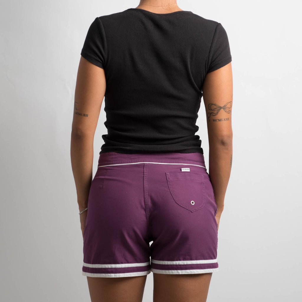 PURPLE MINI BOARD SHORTS