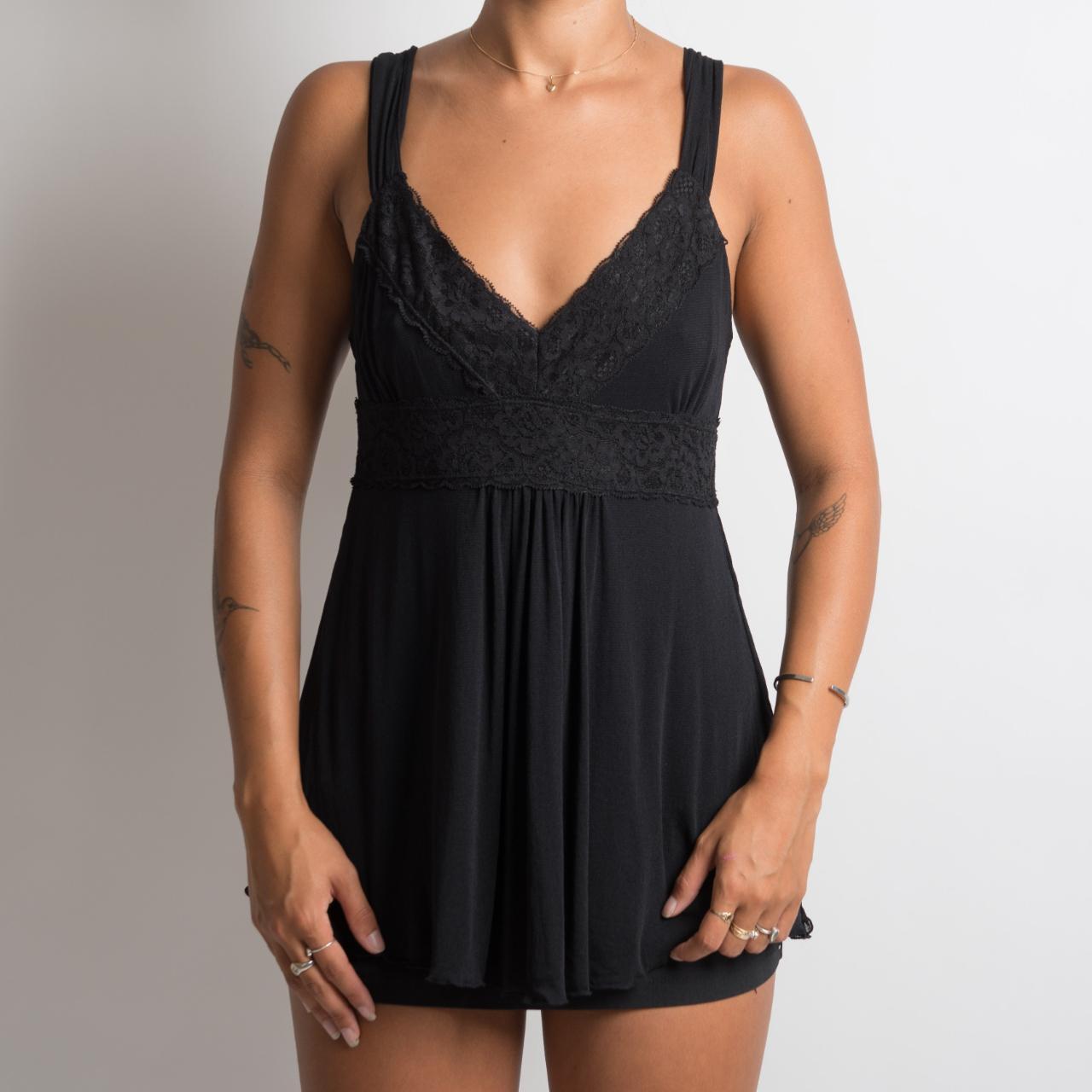 MESH BABYDOLL TOP