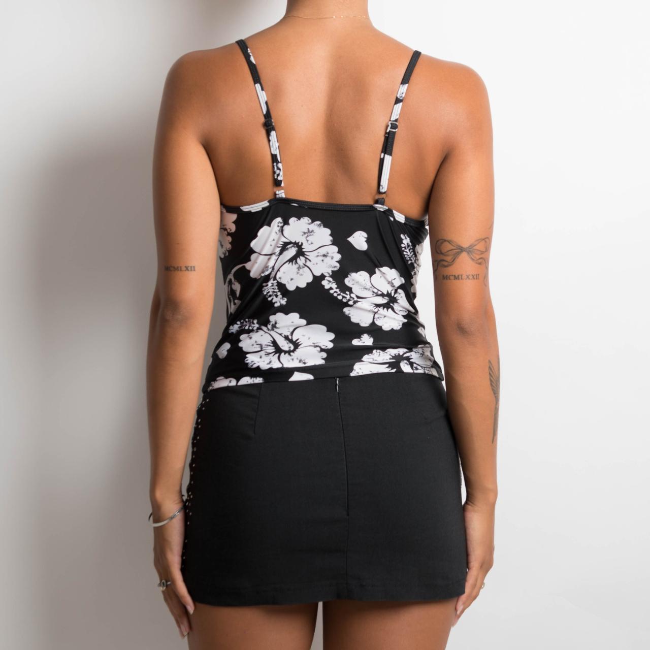 HAUT DE TANKINI HIBISCUS