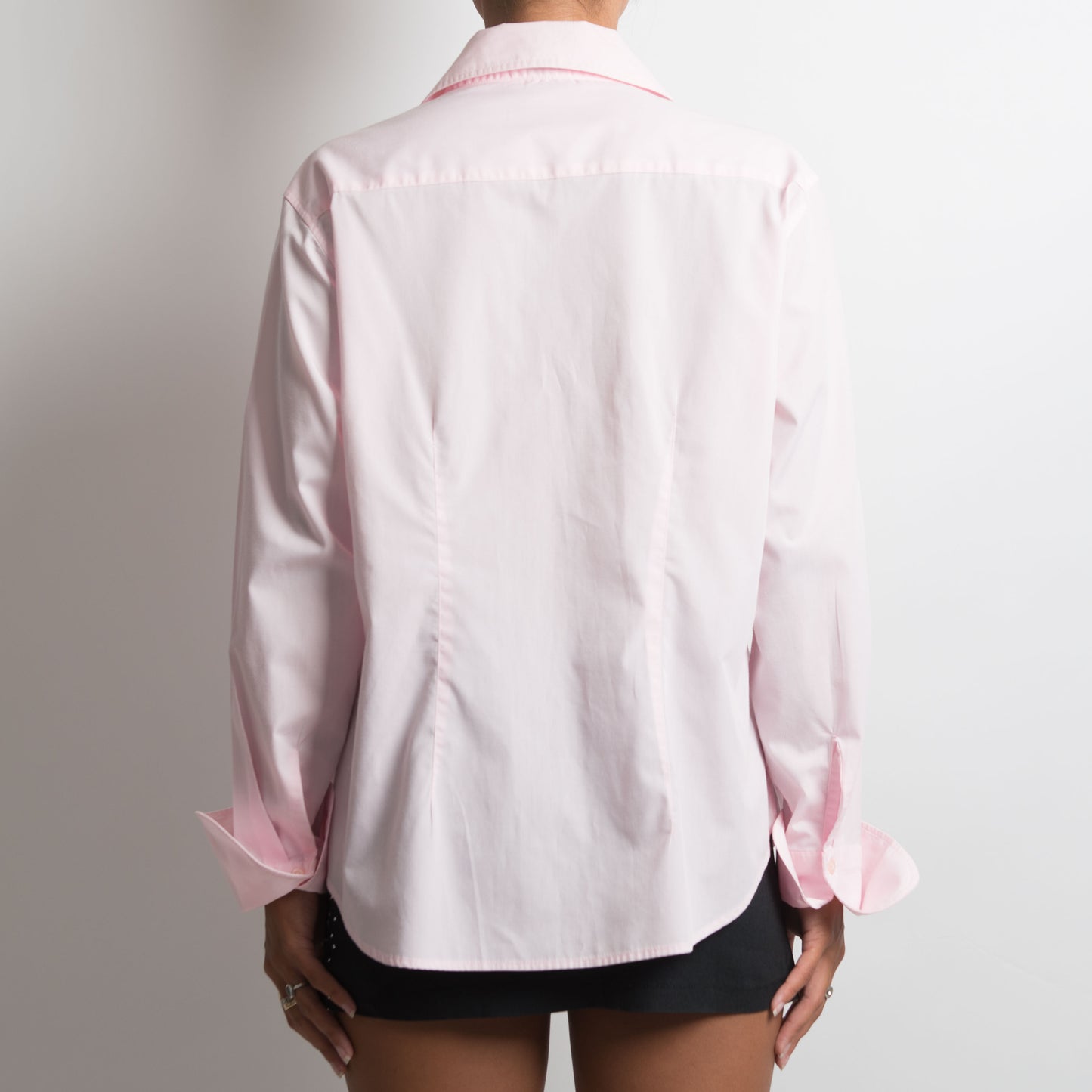 BLOUSE ROSE CLAIR