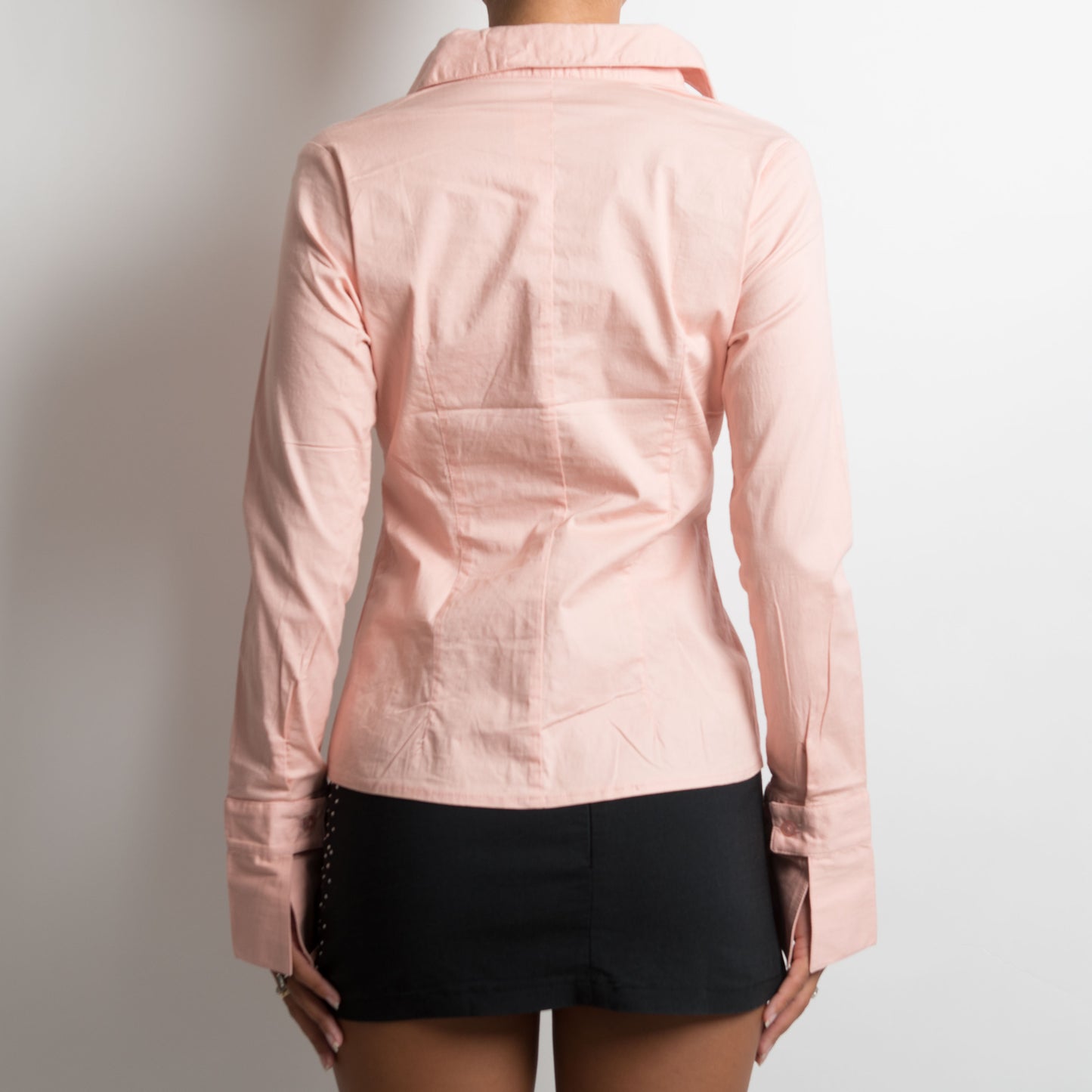 DUSTY PINK BLOUSE