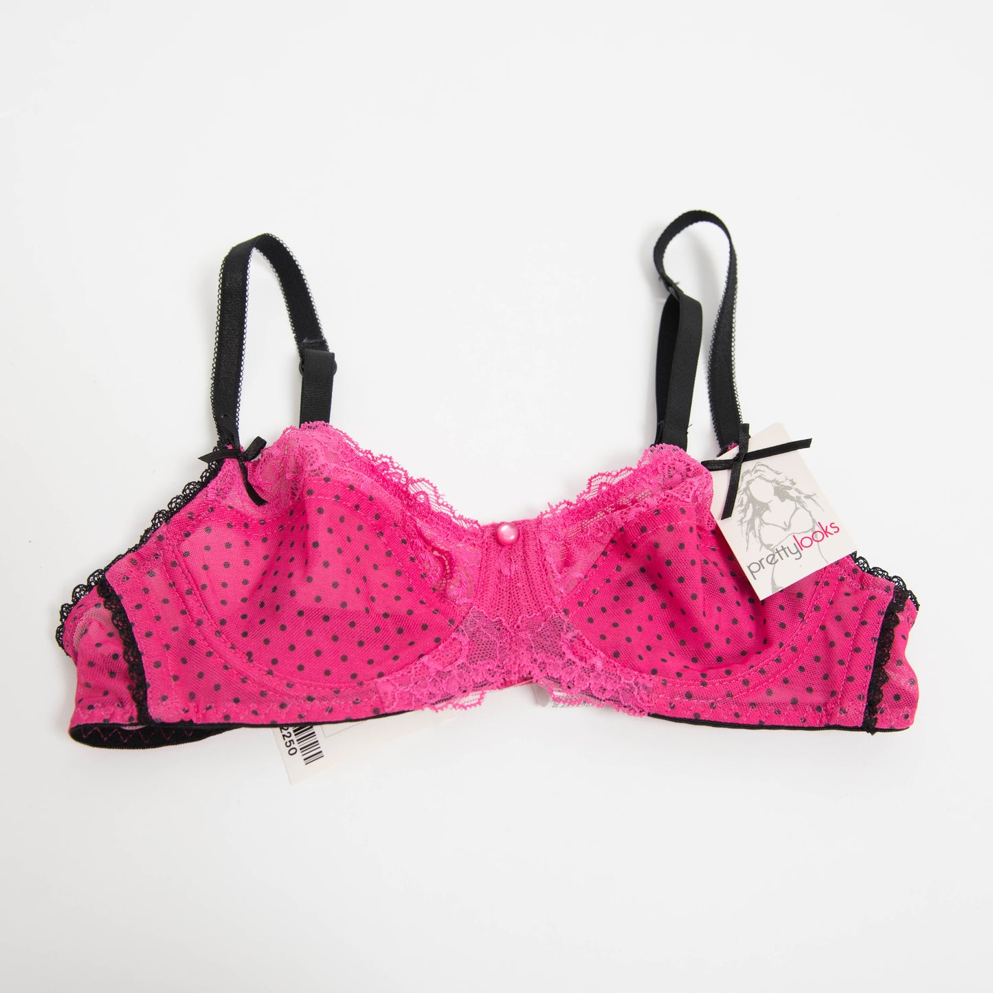 PINK POLKA DOT BRA - 10A