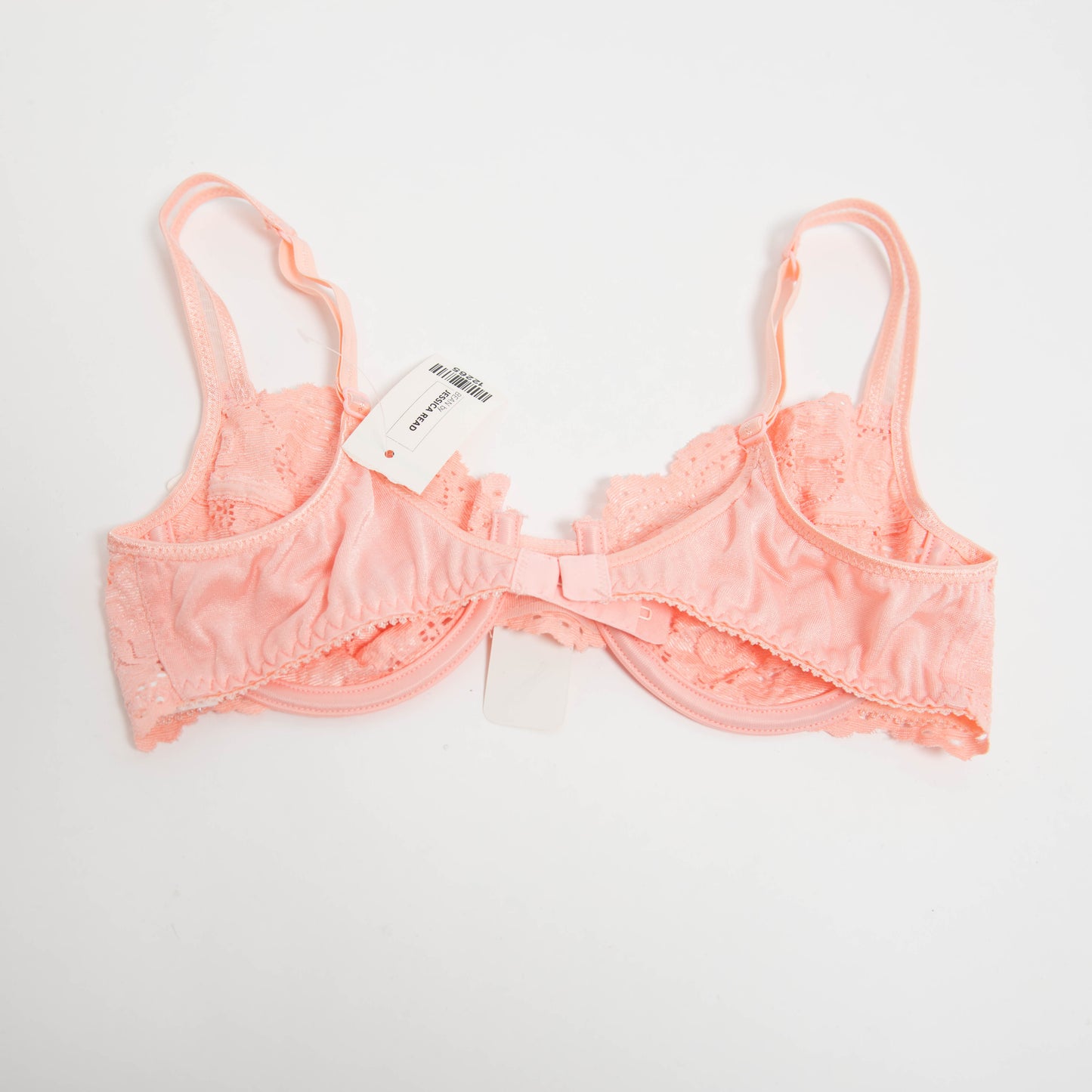 PEACH LACE BRA - 10B