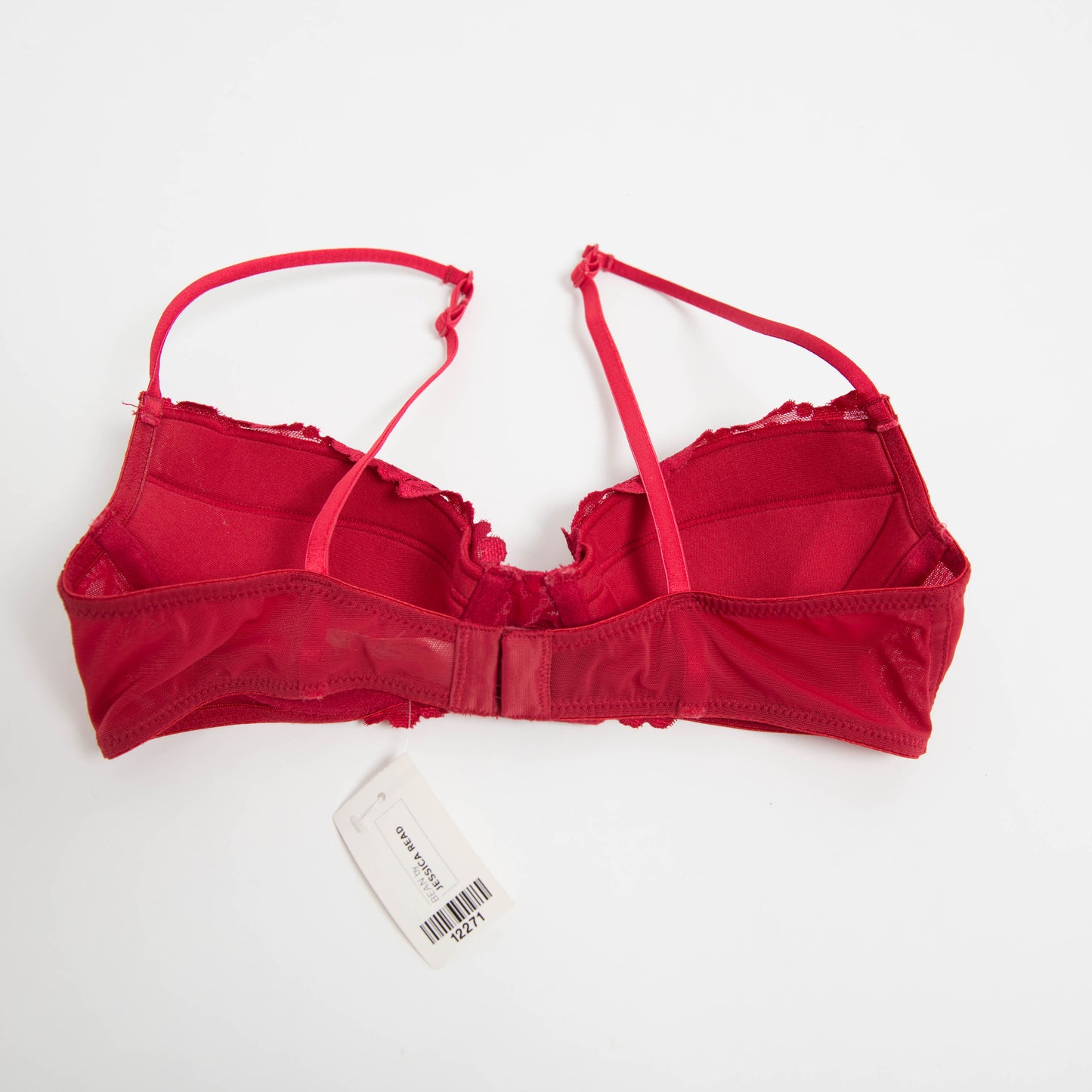 RED LACE BRA - 10B