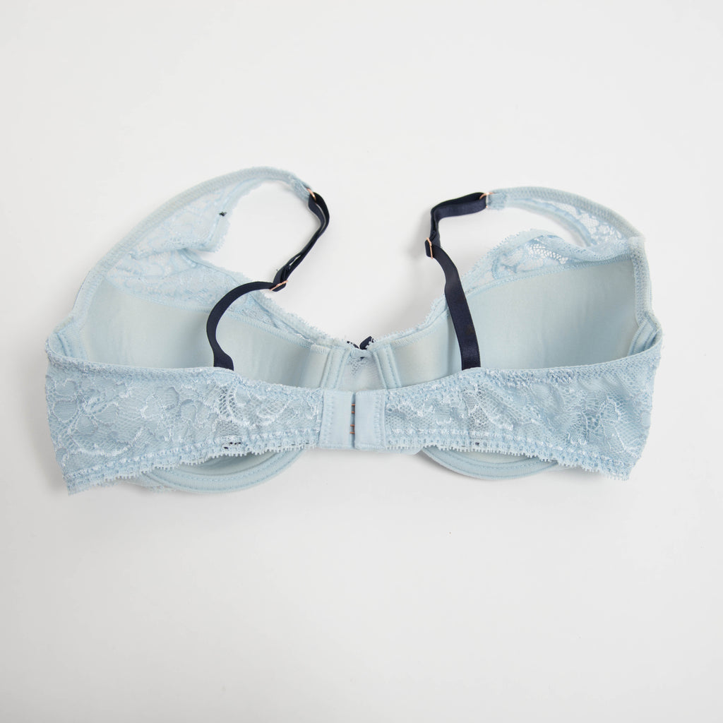 BLUE LACE BRA - 12C