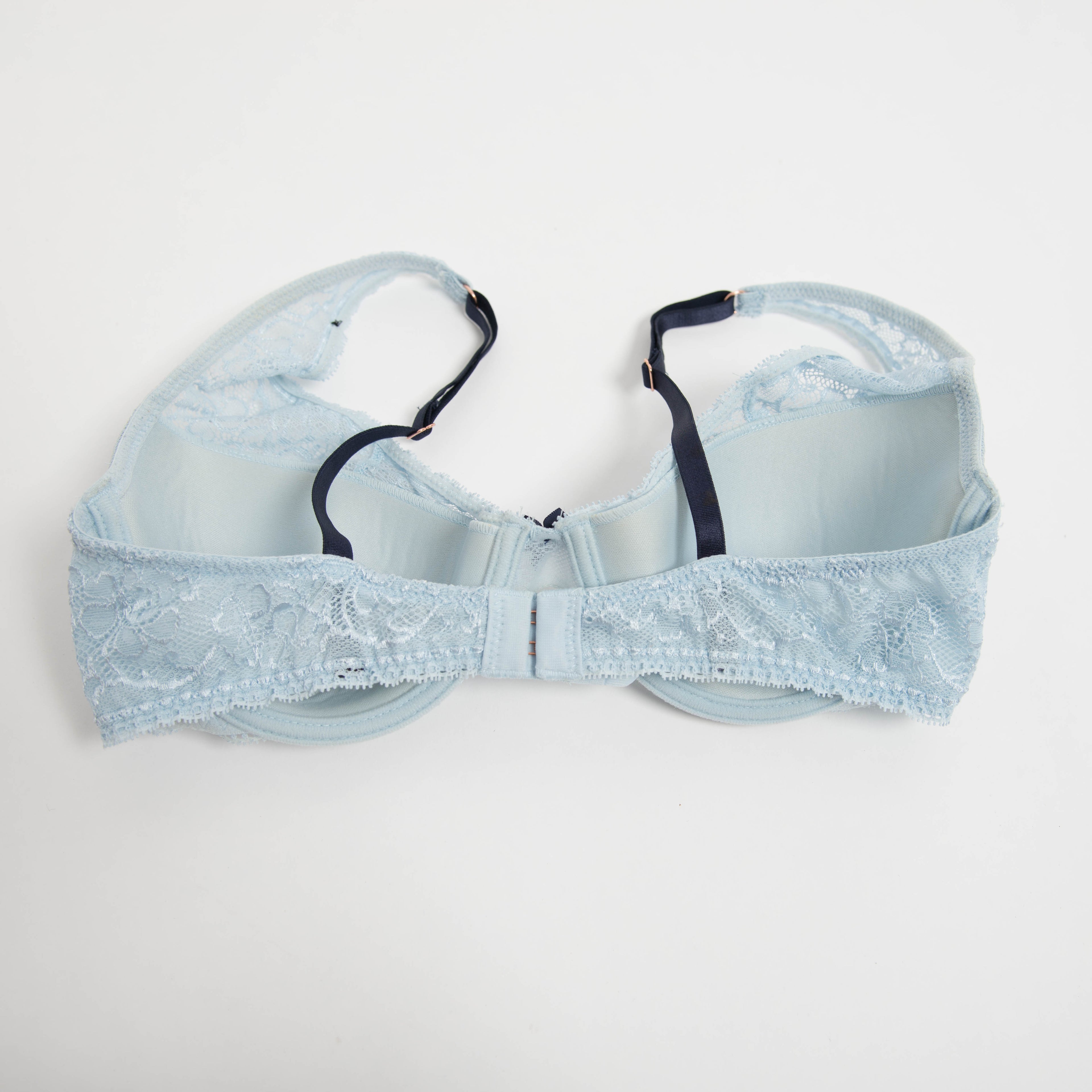 BLUE LACE BRA - 12C