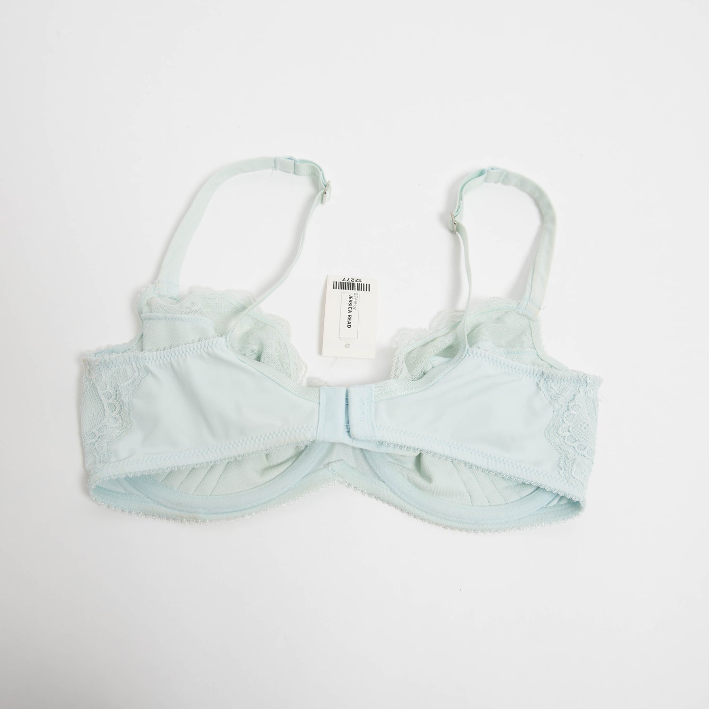 PALE BLUE BRA - 10D