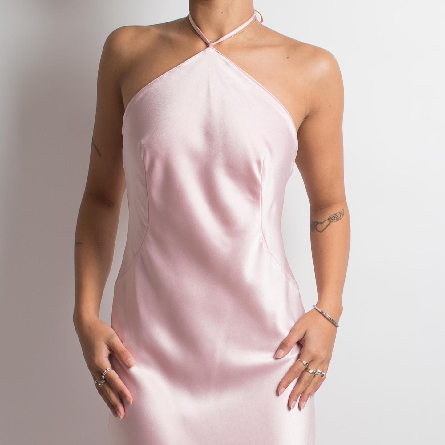 BLUSH MATTHEW EAGER GOWN