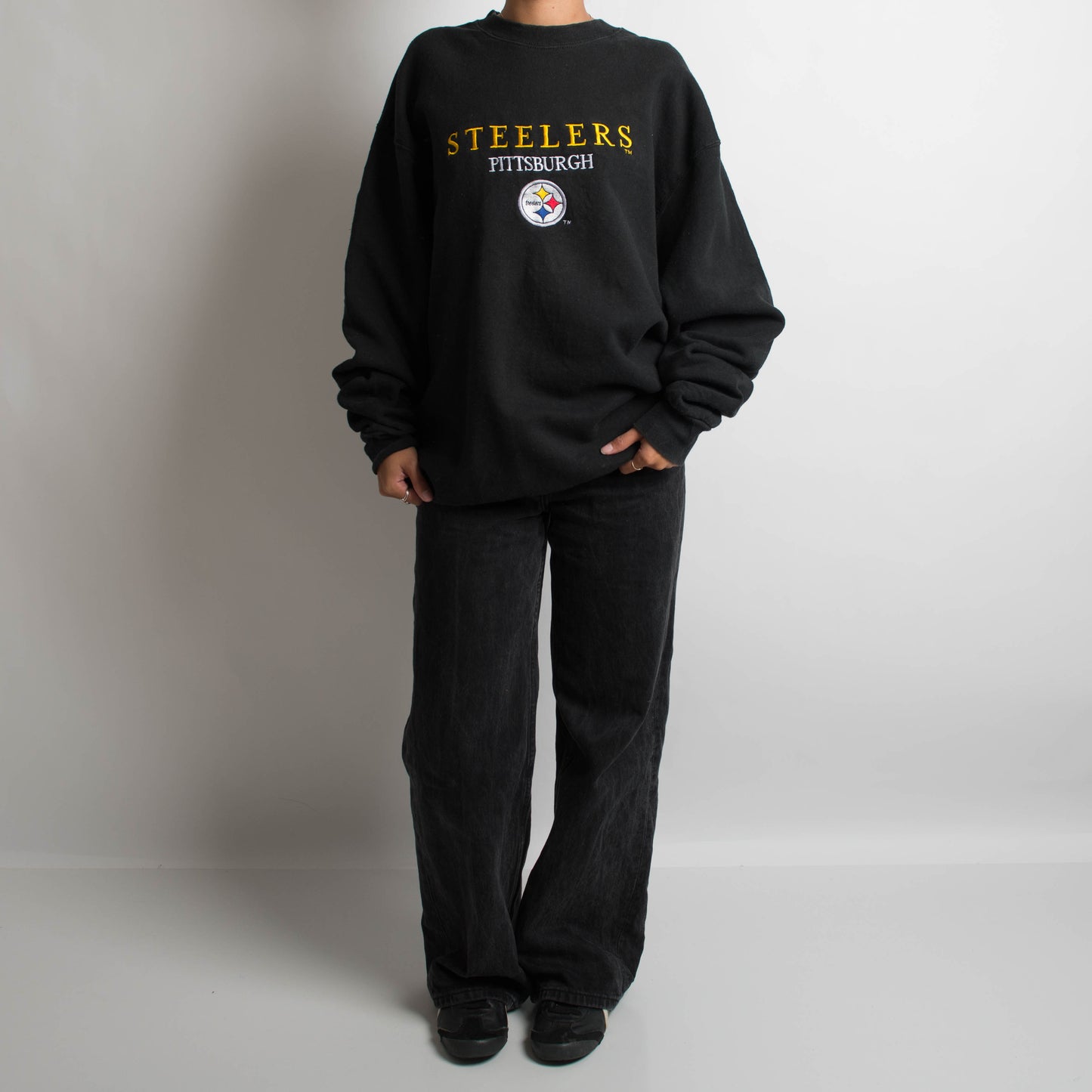 PITTSBURGH STEELERS CREWNECK