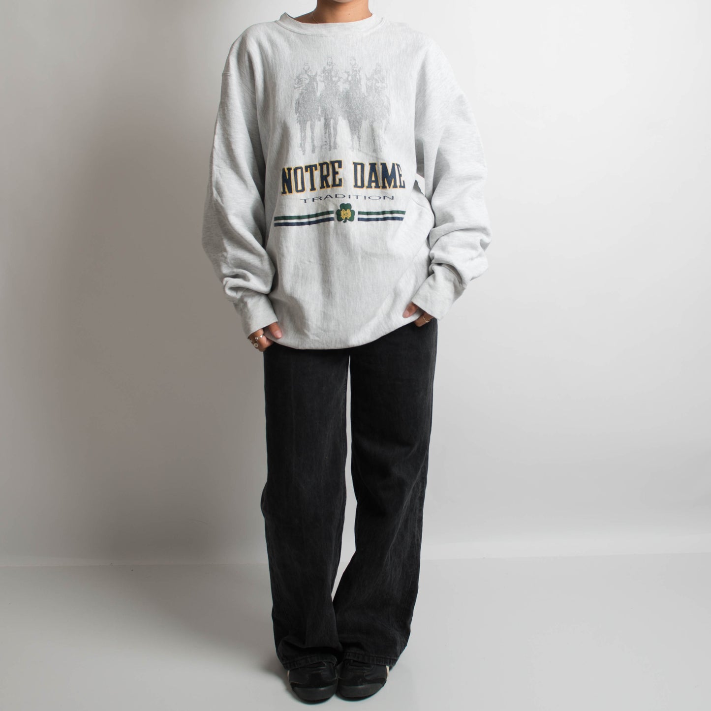 NOTRE DAME CREWNECK