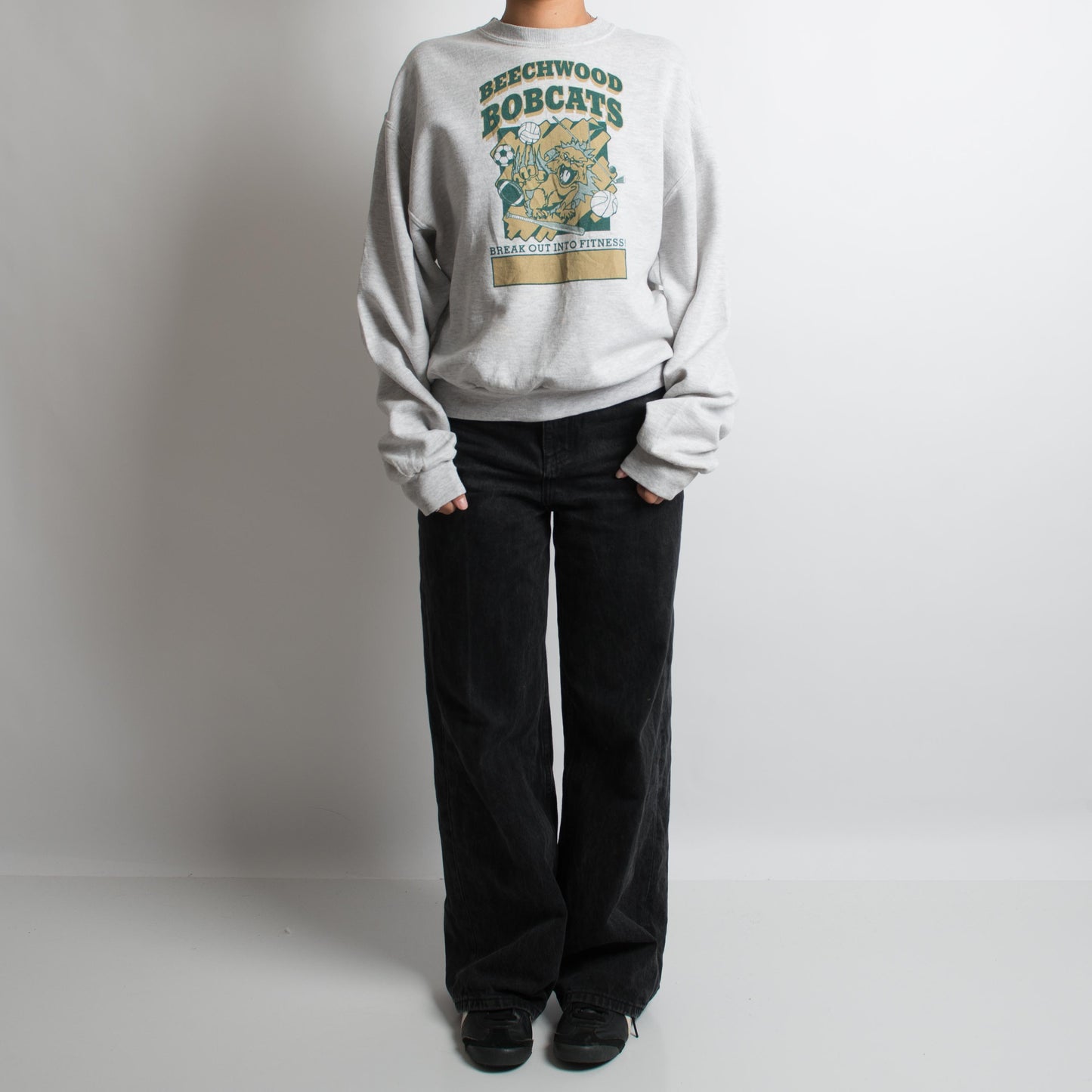 BEECHWOOD BOBCATS CREWNECK