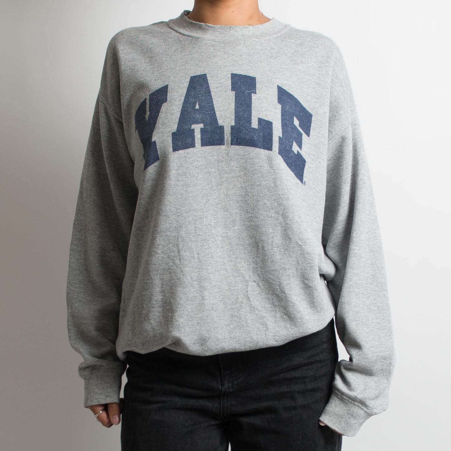 YALE CREWNECK