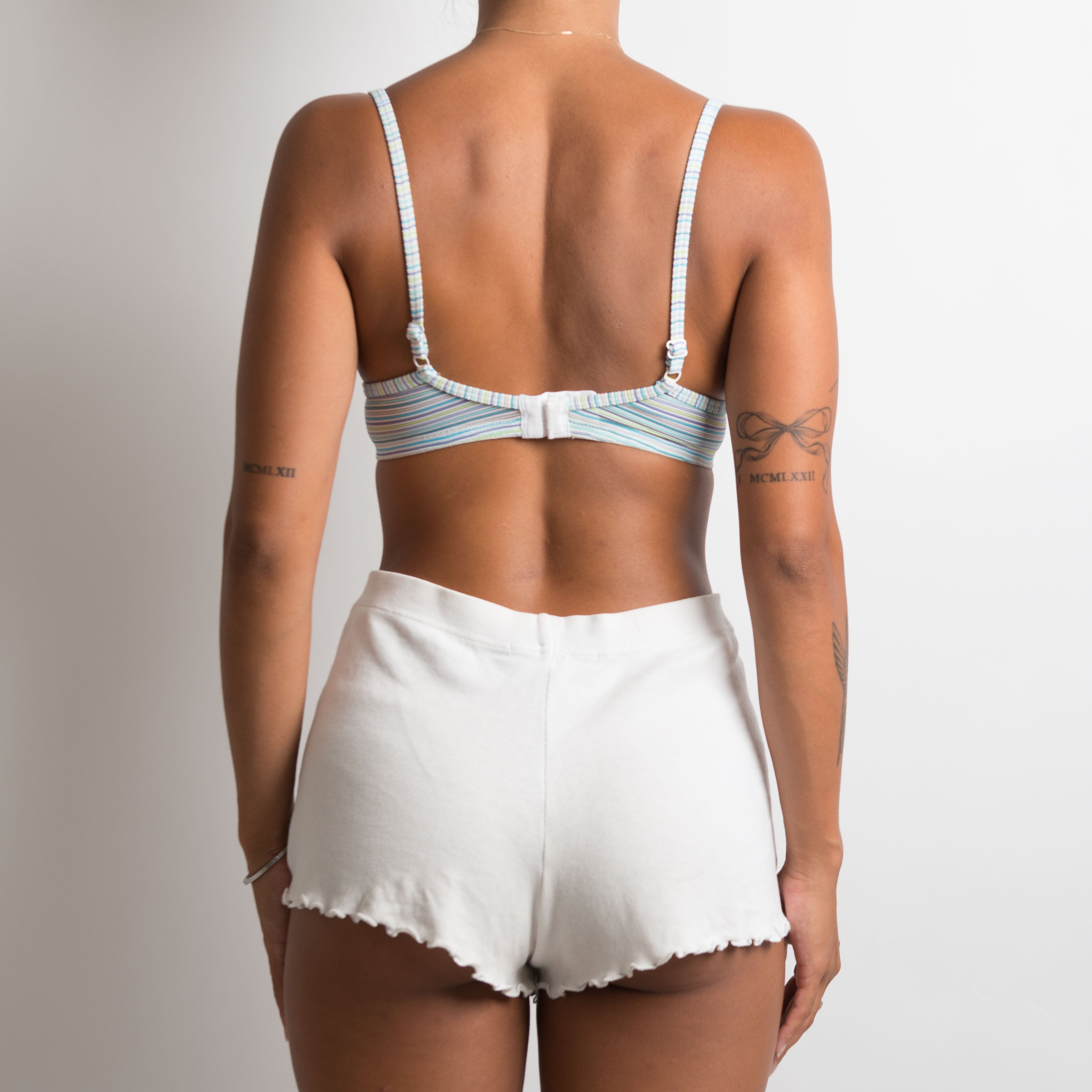 STRIPED UNDERWIRE BRA