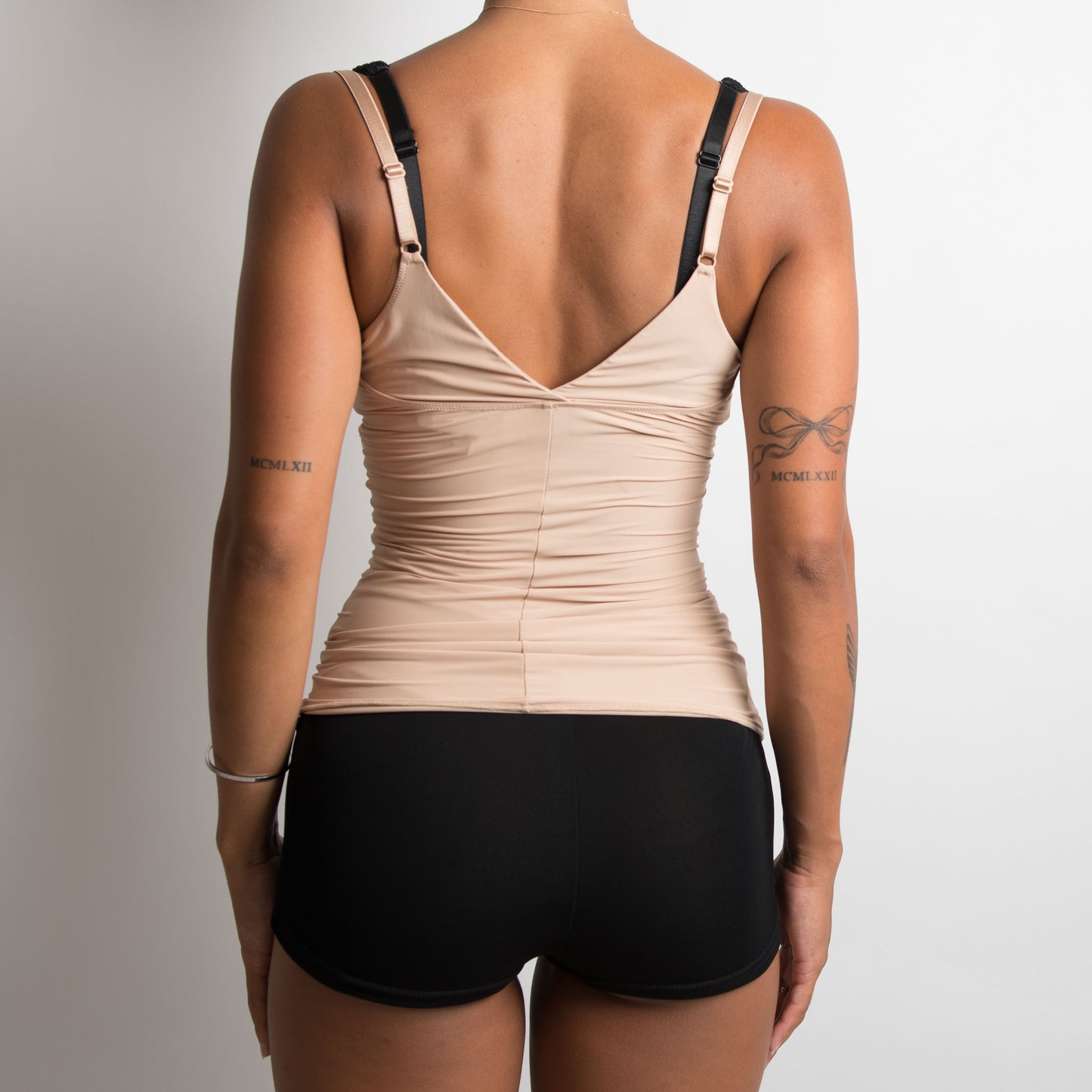 SHAPEWEAR EN DENTELLE NUDE