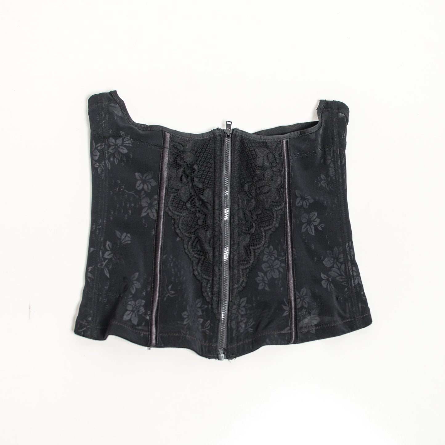 BLACK UNDERBUST CORSET