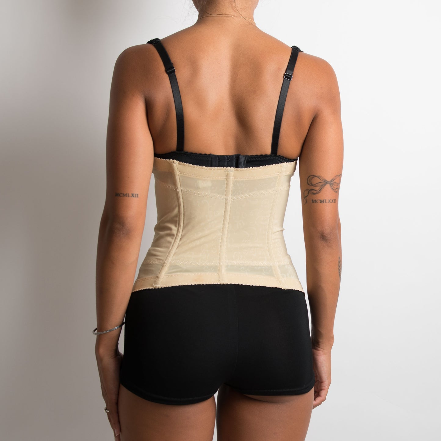 NUDE UNDERBUST CORSET