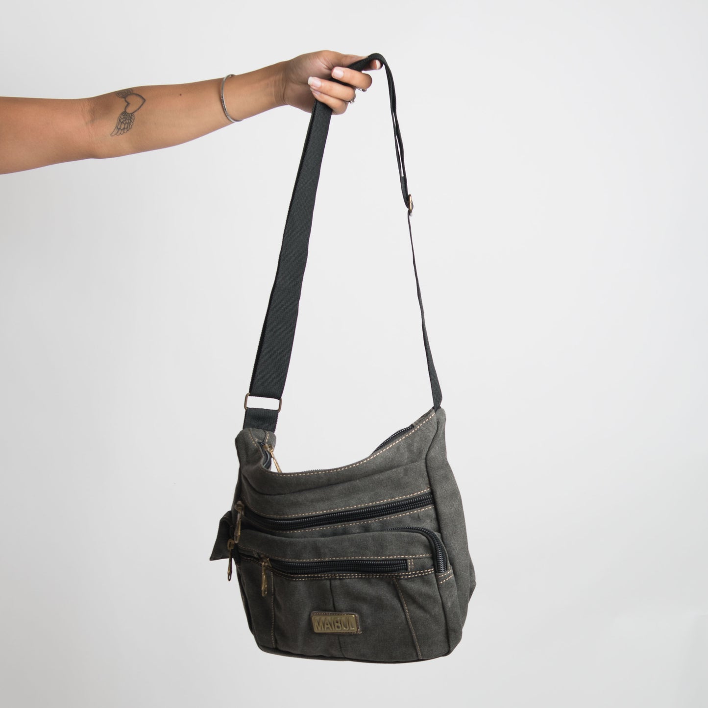 CANVAS SATCHEL BAG