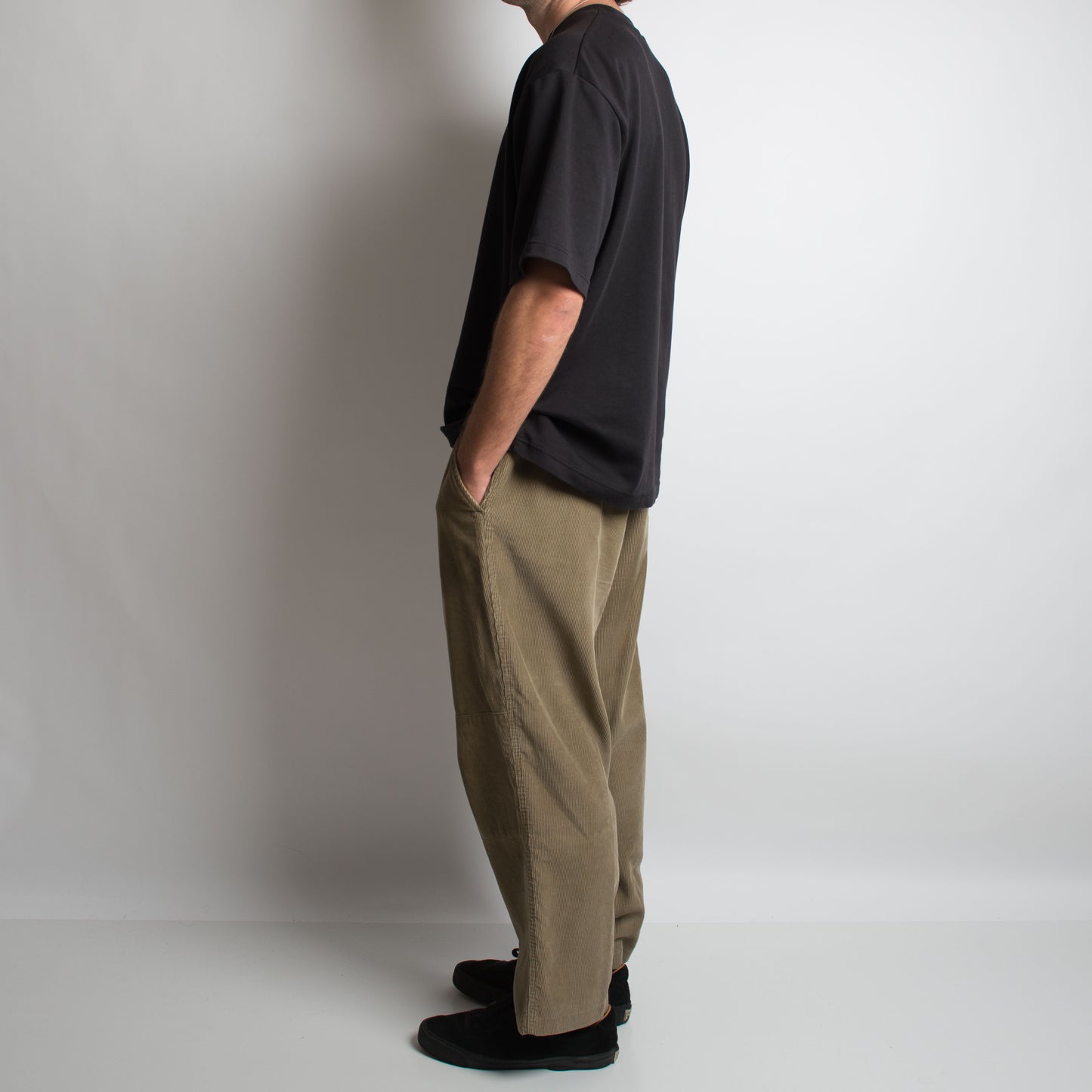 DOUBLE KNEE CORDUROY PANTS